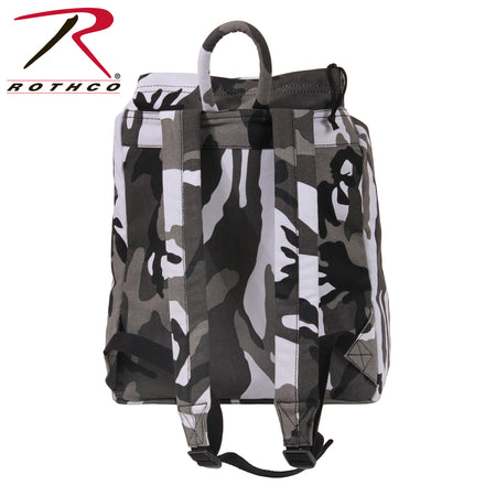 Rothco Canvas Daypack City Camo