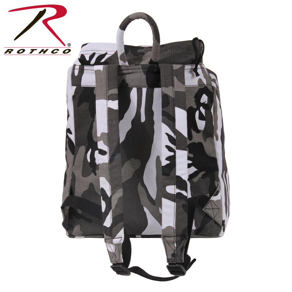 Rothco Canvas Daypack City Camo