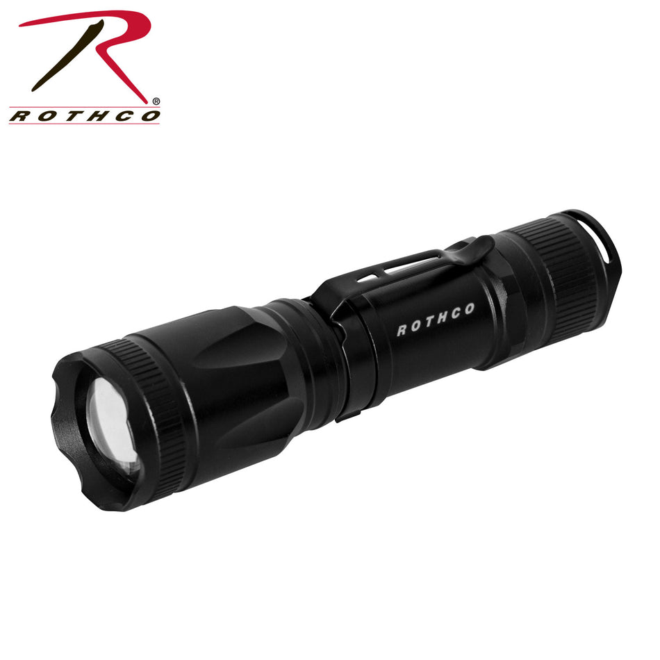 Rothco 10-Watt Cree Flashlight Black