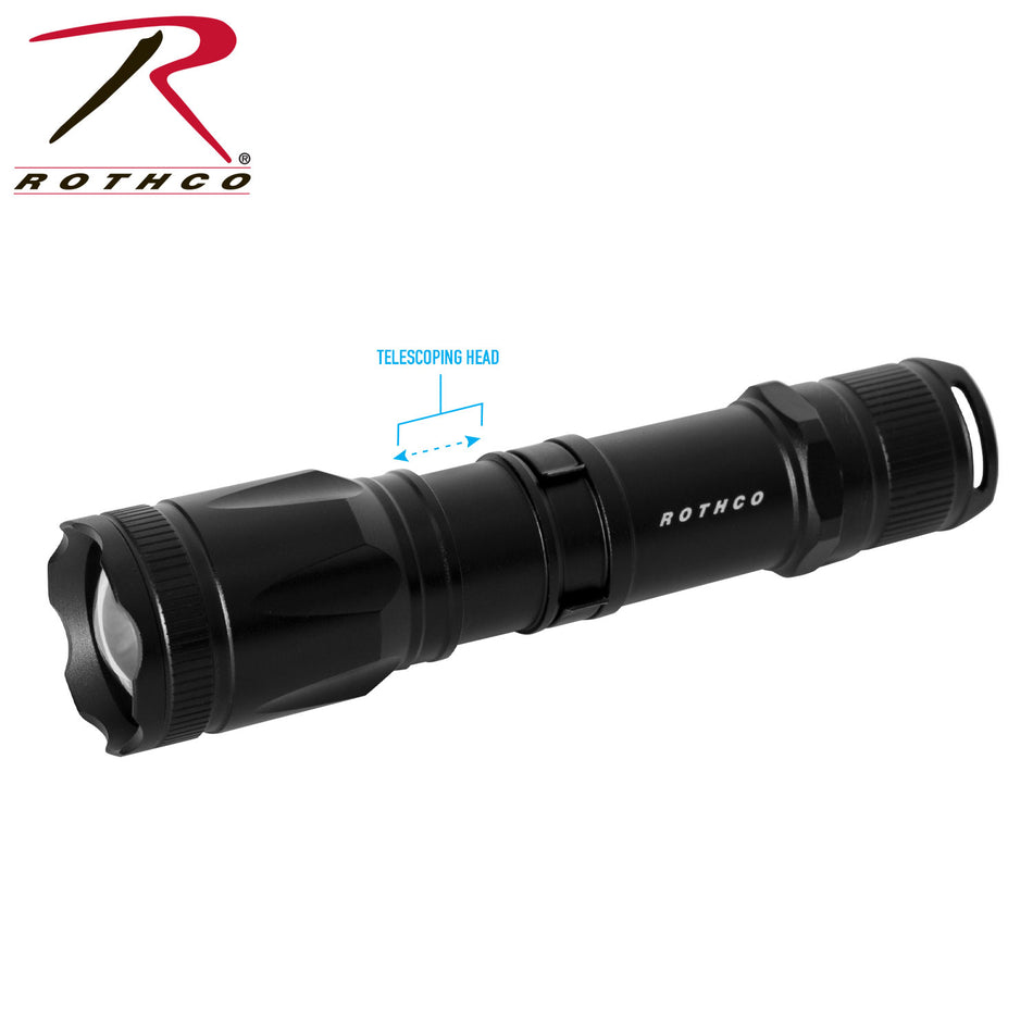 Rothco 10-Watt Cree Flashlight Black