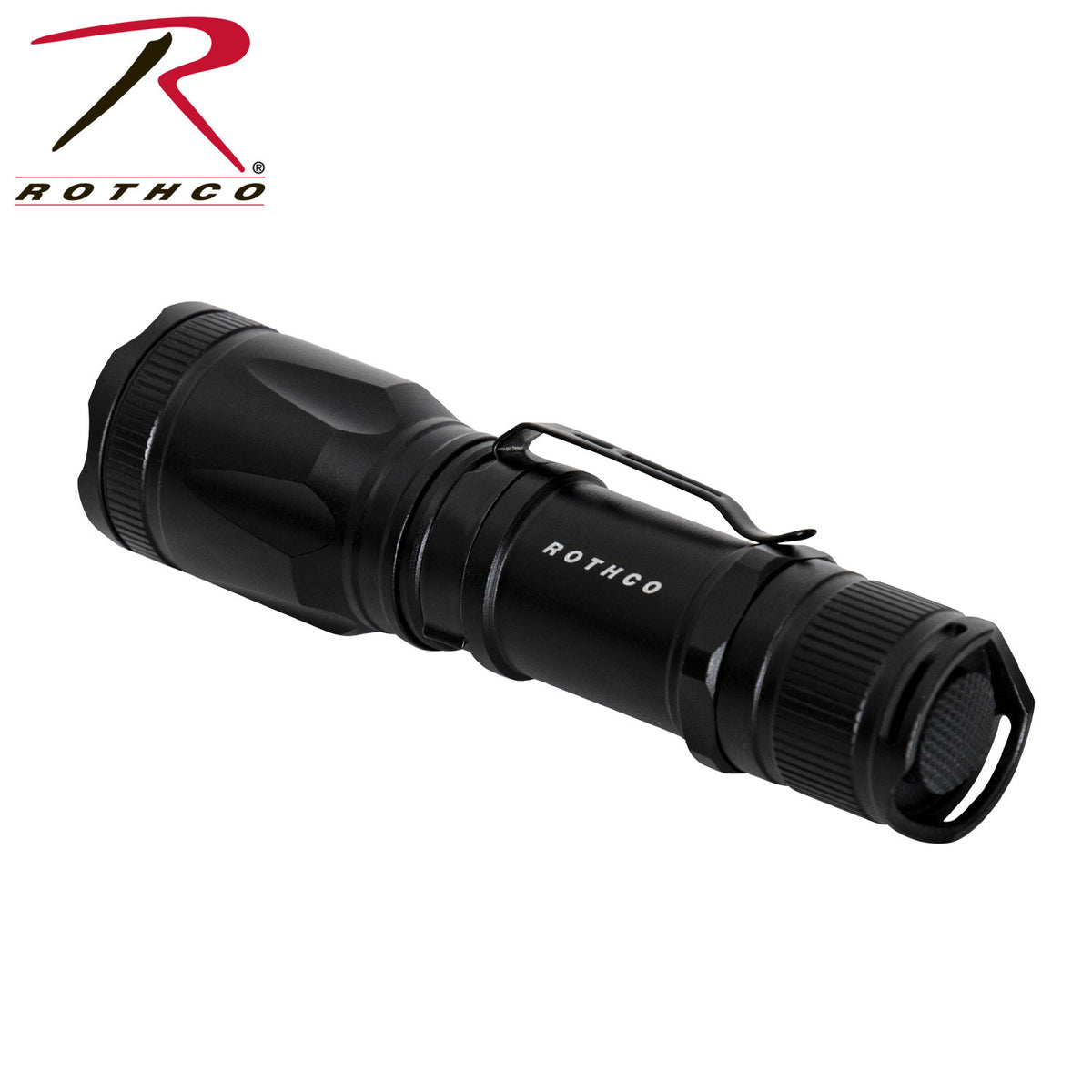 Rothco 10-Watt Cree Flashlight Black