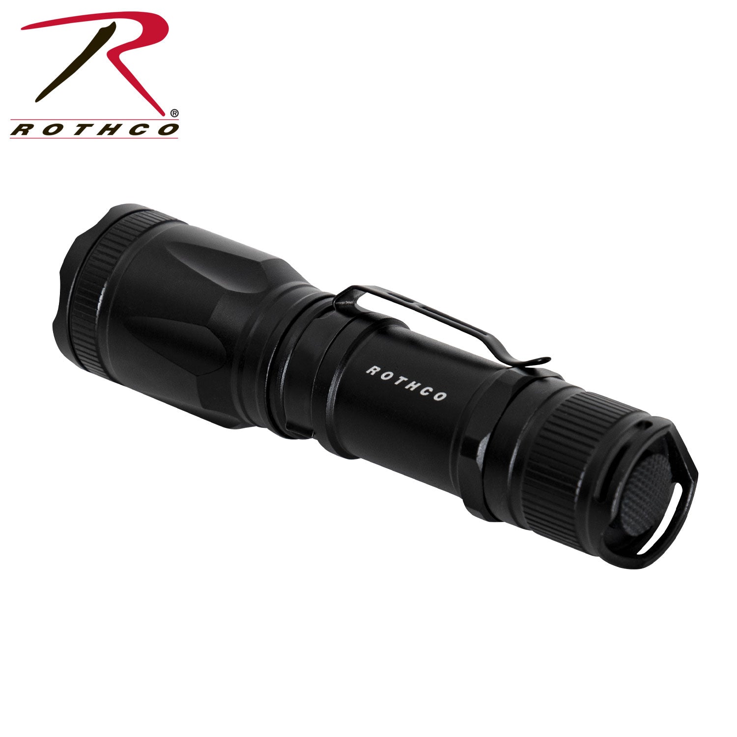 Rothco 10-Watt Cree Flashlight Black