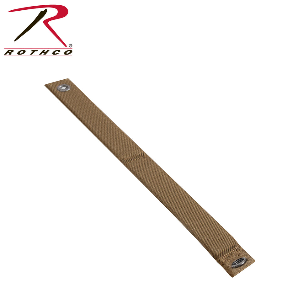 Rothco MOLLE Replacement Straps - 4 Pack Coyote Brown