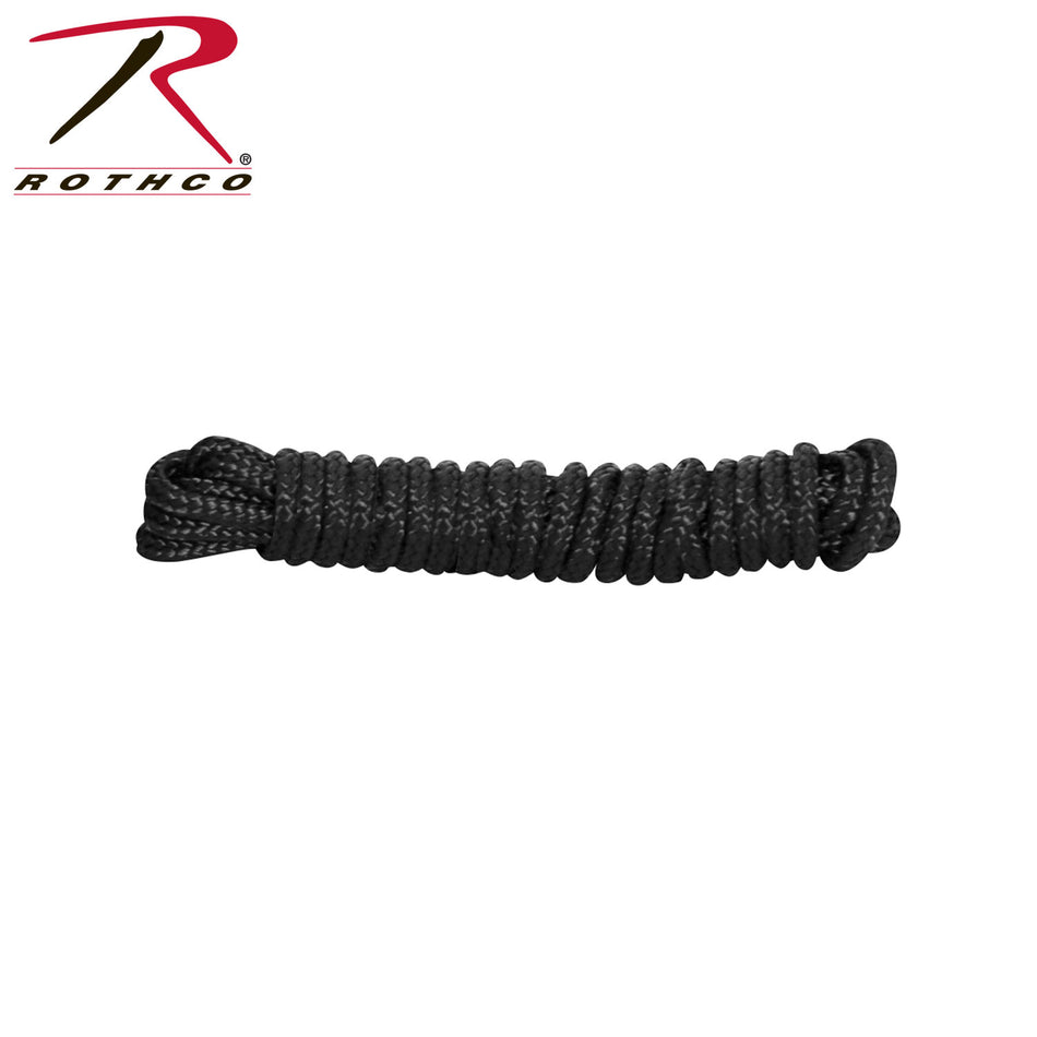 Rothco 95lb Micro Cord 100ft Spool Black