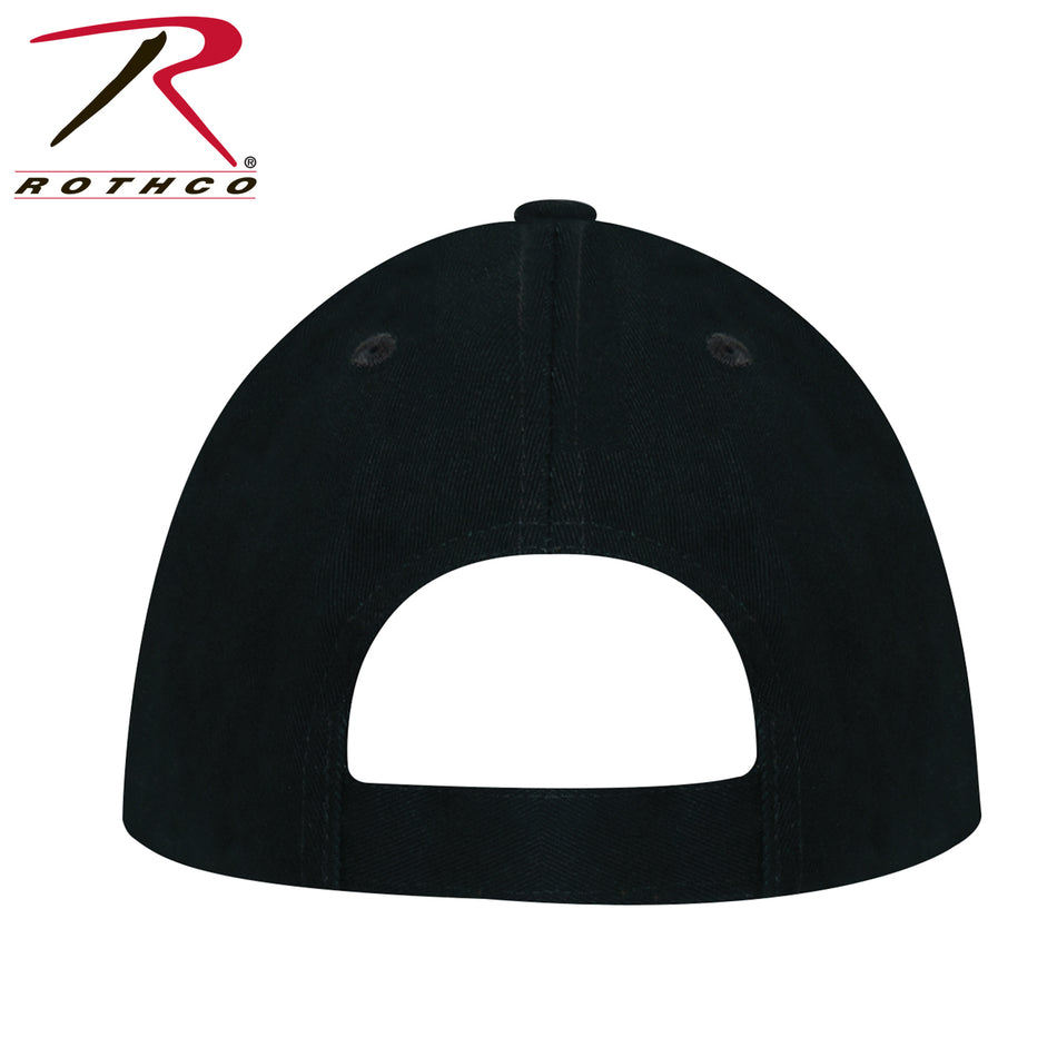 Rothco 2A "Shall Not Be Infringed" Low Profile Cap - Black Black Size One Size