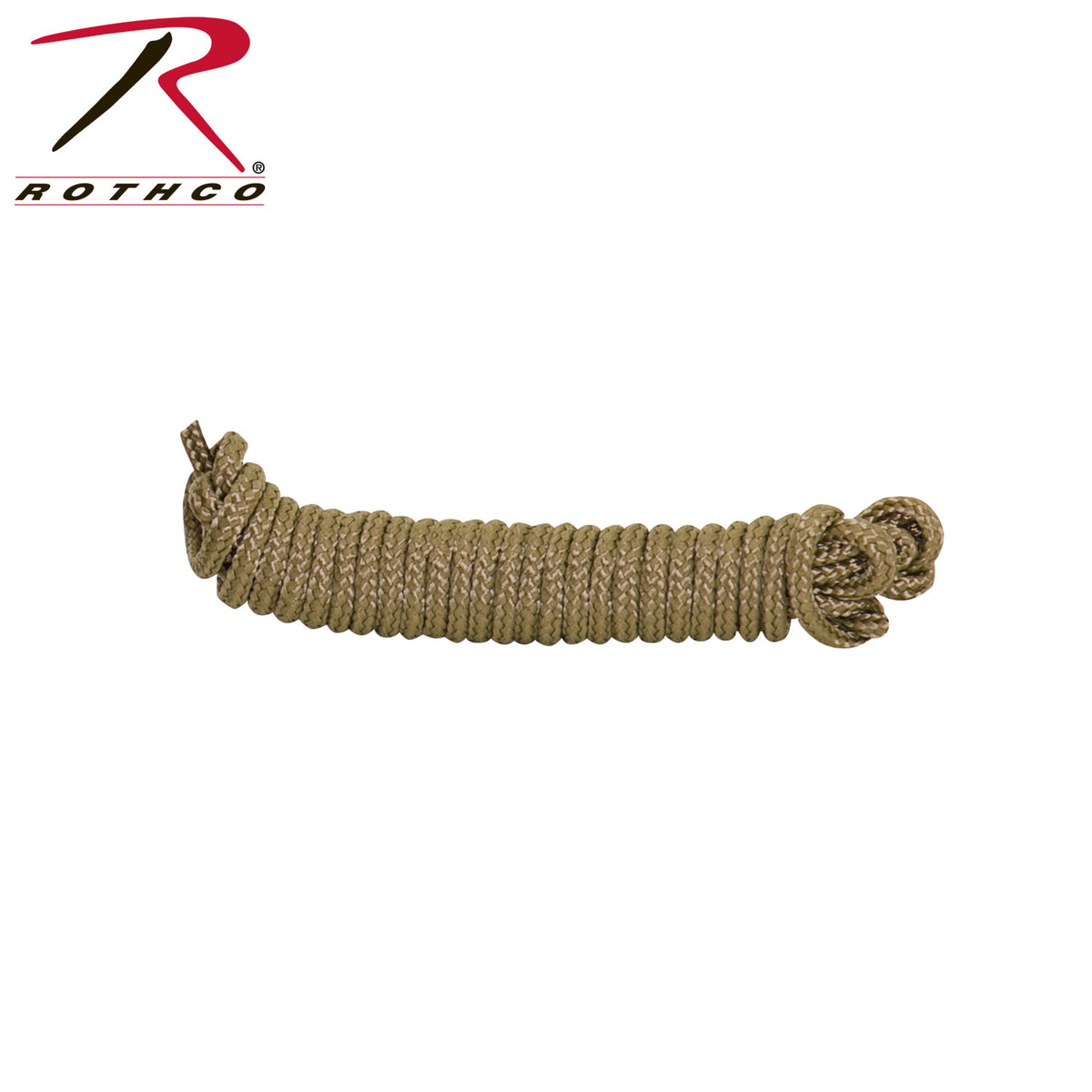 Rothco 95lb Micro Cord 100ft Spool Coyote Brown