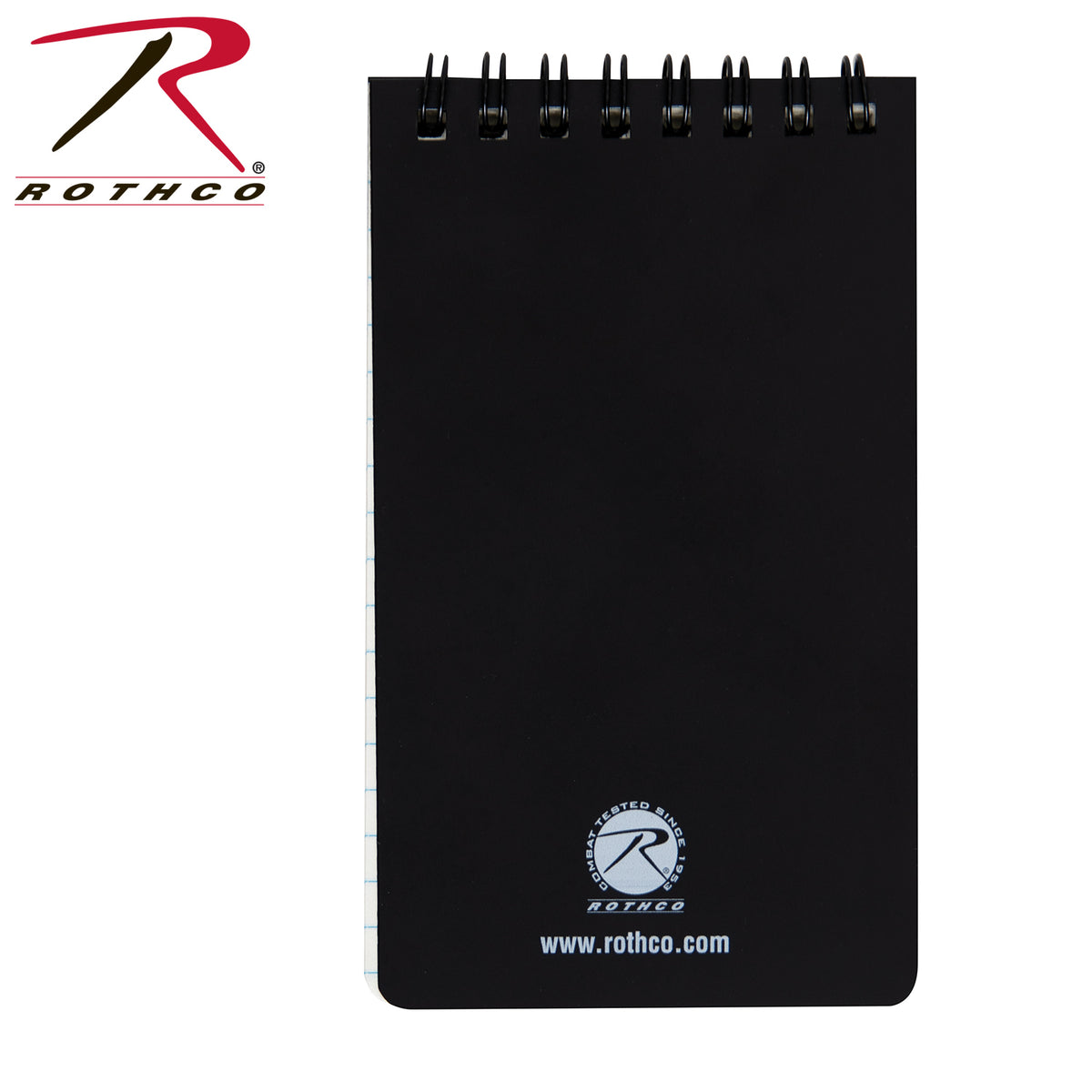 Rothco All-Weather Waterproof Notebook Black Size 3" x 5"