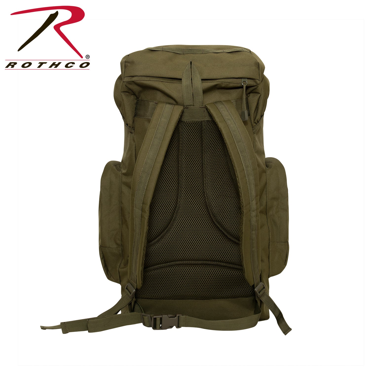Rothco 45L Tactical Backpack Olive Drab Size One Size