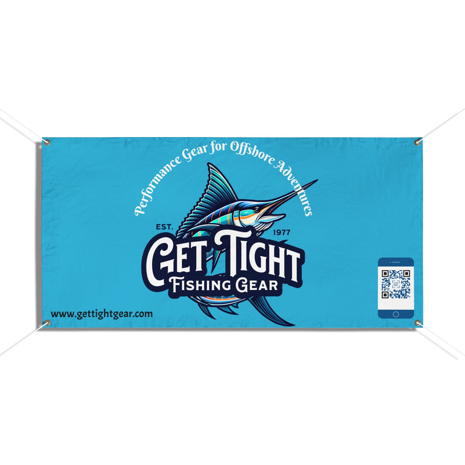 Custom Fishing Vinyl Banners - Perfect for Outdoor Celebrations & Events