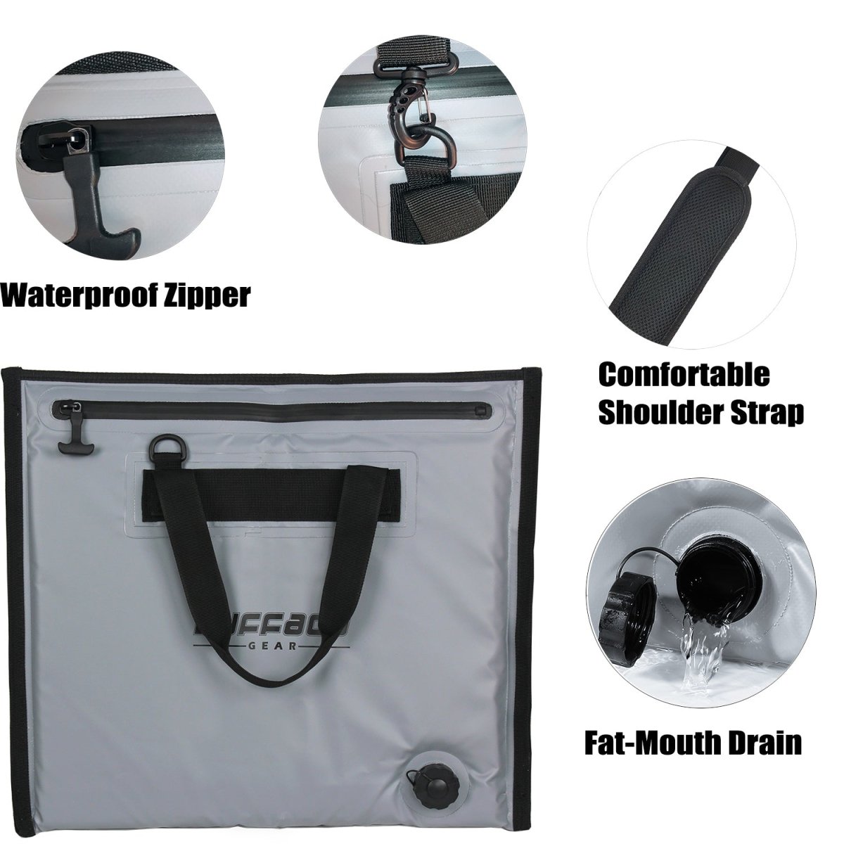 20''Fish Cooler Bag For Fish Bait - Get Tight Gear