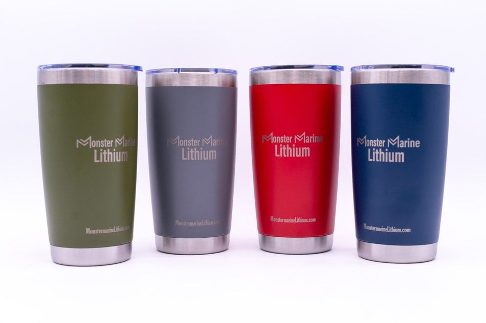 20oz STAINLESS TUMBLERS - Get Tight Gear