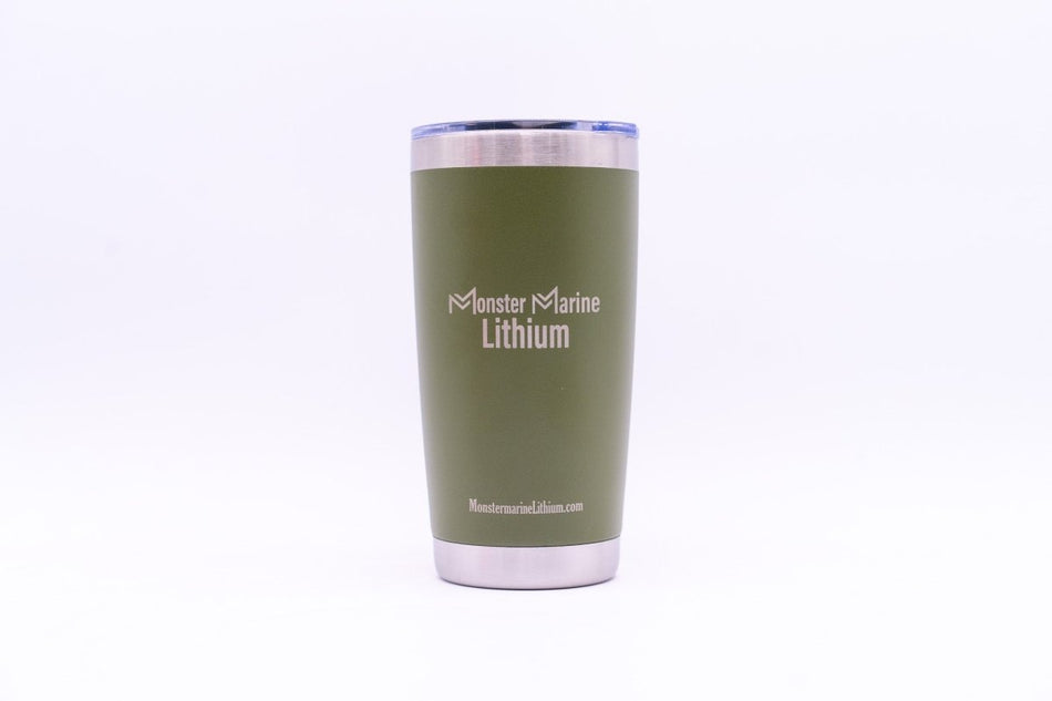 20oz STAINLESS TUMBLERS - Get Tight Gear
