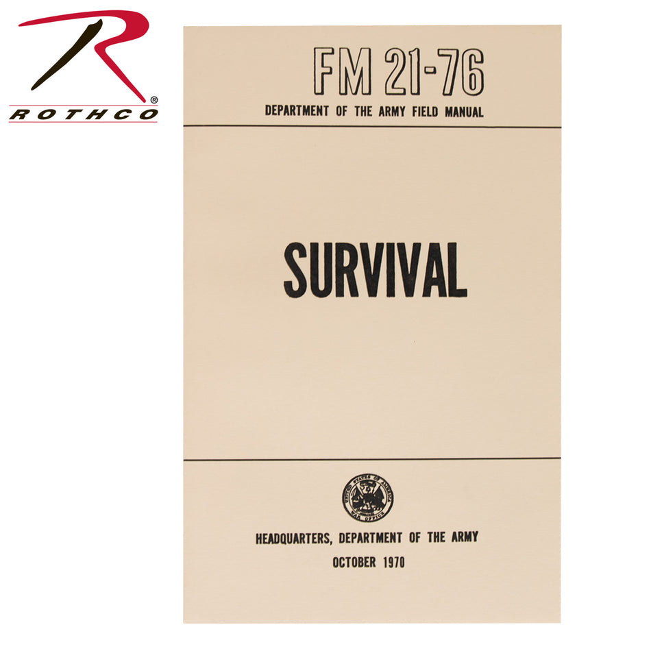 SURVIVAL MANUAL