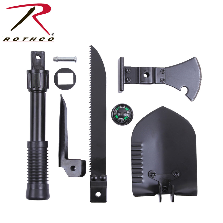 Rothco 5-in-1 Multi-Purpose Tool Black