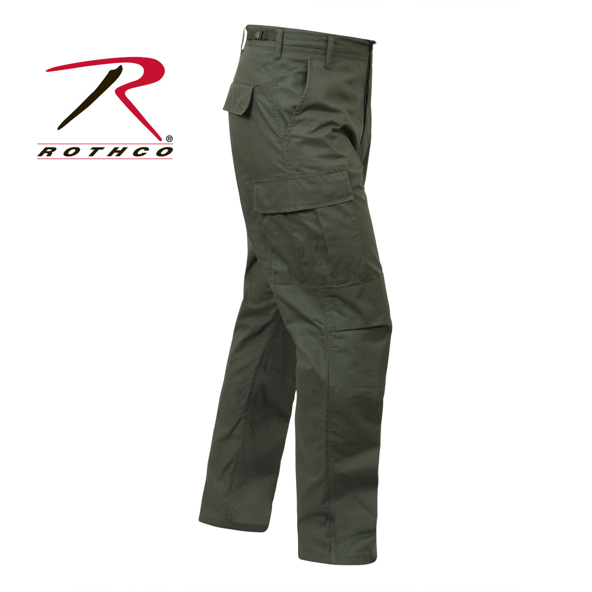 Rothco Rip-Stop BDU Pants Olive Drab Size L - Long