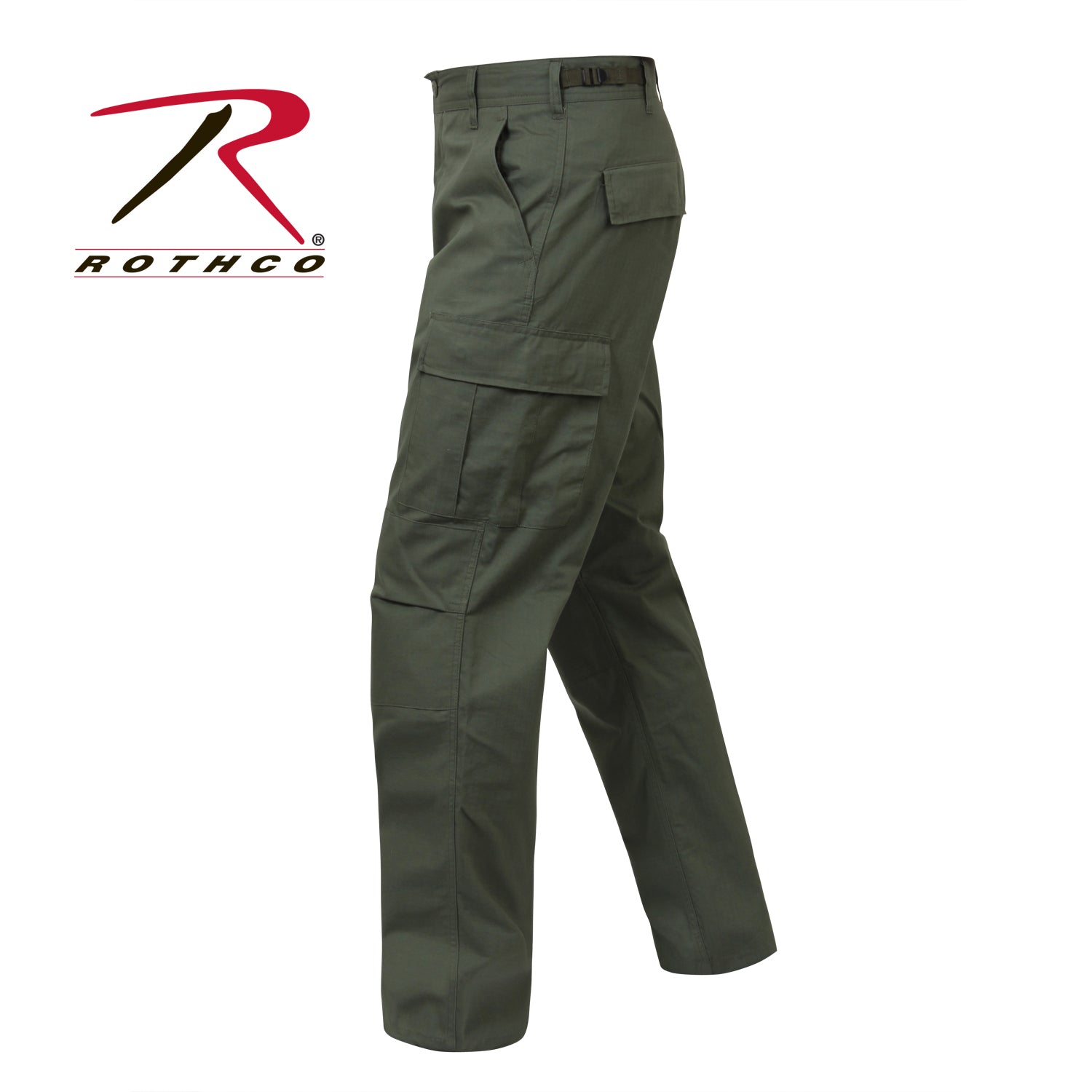 Rothco Rip-Stop BDU Pants Olive Drab Size L - Long