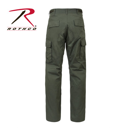 Rothco Rip-Stop BDU Pants Olive Drab Size L - Long