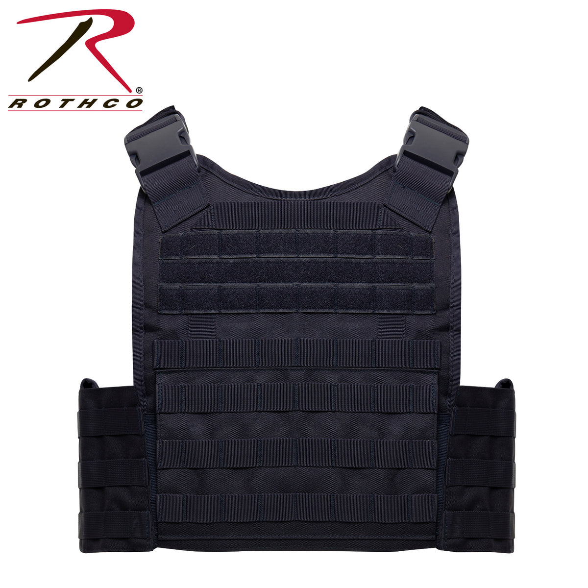 Rothco MOLLE Plate Carrier Vest Midnight Navy Blue Size 2XL / 3XL