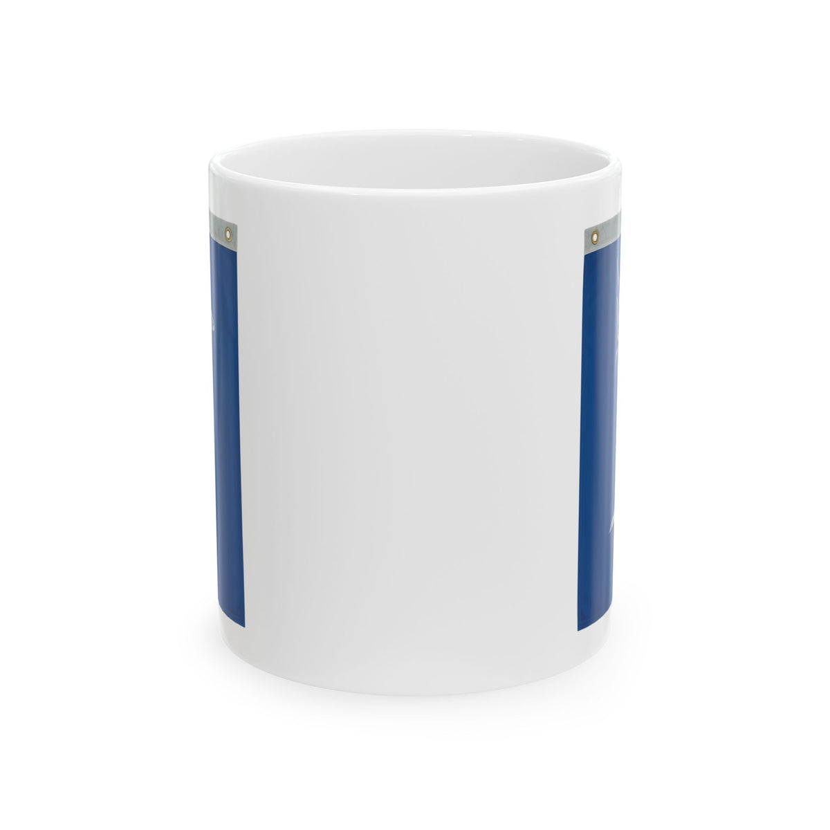 White Marlin Flag Ceramic Mug - Get Tight Gear