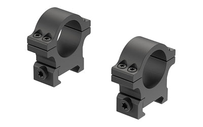 LEUP OPEN RANGE CS RINGS 1 MED MAT