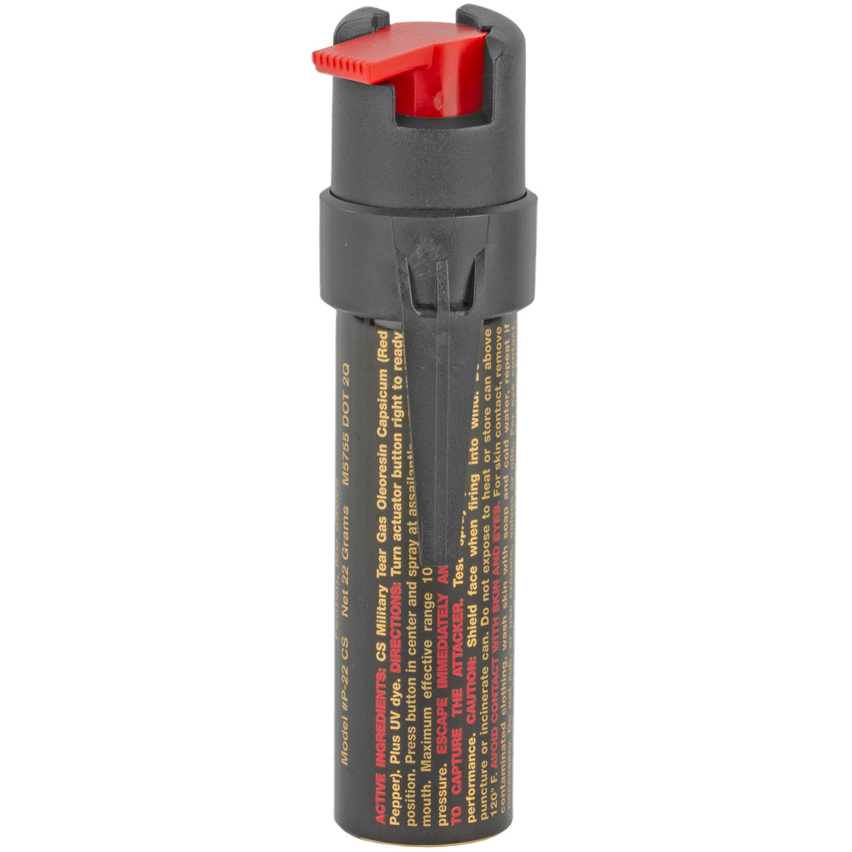 SABRE SPRAY POCKET UNIT W/CLIP .75OZ