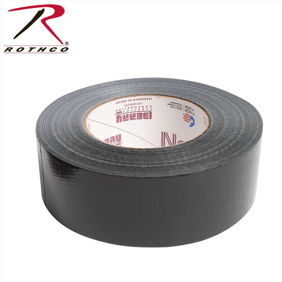 Military Duct Tape AKA 100 Mile An Hour Tape Black
