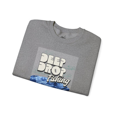 Deep Drop Fishing Unisex Sweatshirt - Get Tight Gear