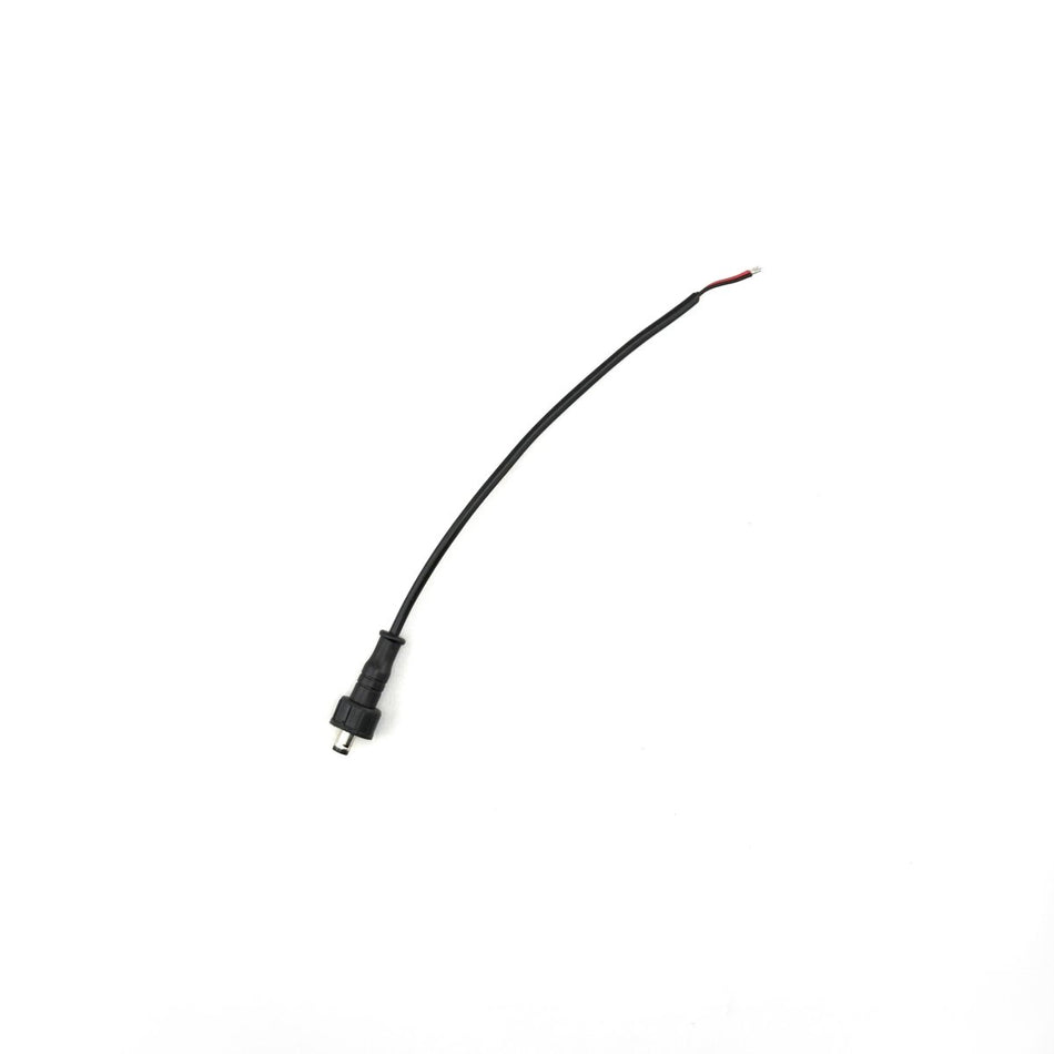 2.1mm DC connector to 12v Power Pigtail - Get Tight Gear