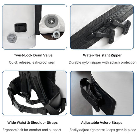 21QT Fish Cooler Backpack, Kill Backpack - Get Tight Gear