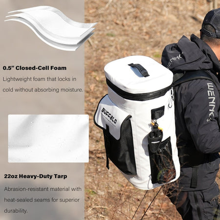 21QT Fish Cooler Backpack, Kill Backpack - Get Tight Gear