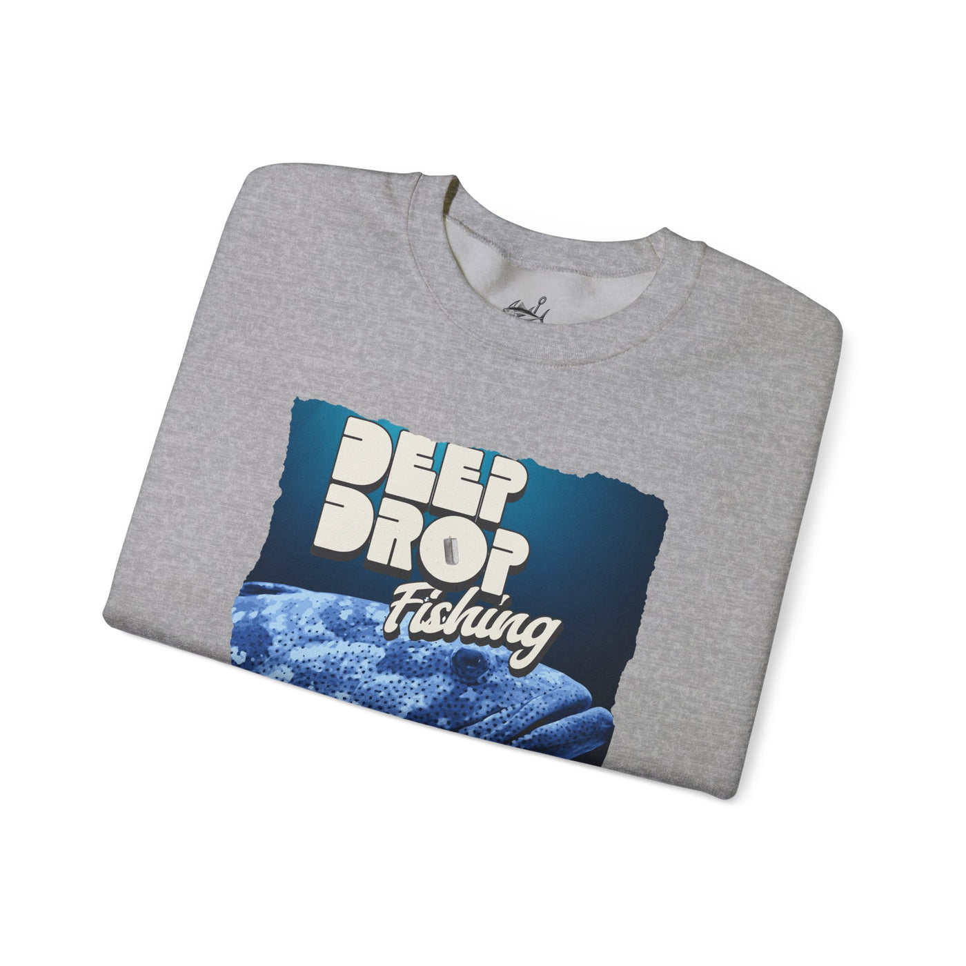 Deep Drop Fishing Unisex Sweatshirt - Get Tight Gear
