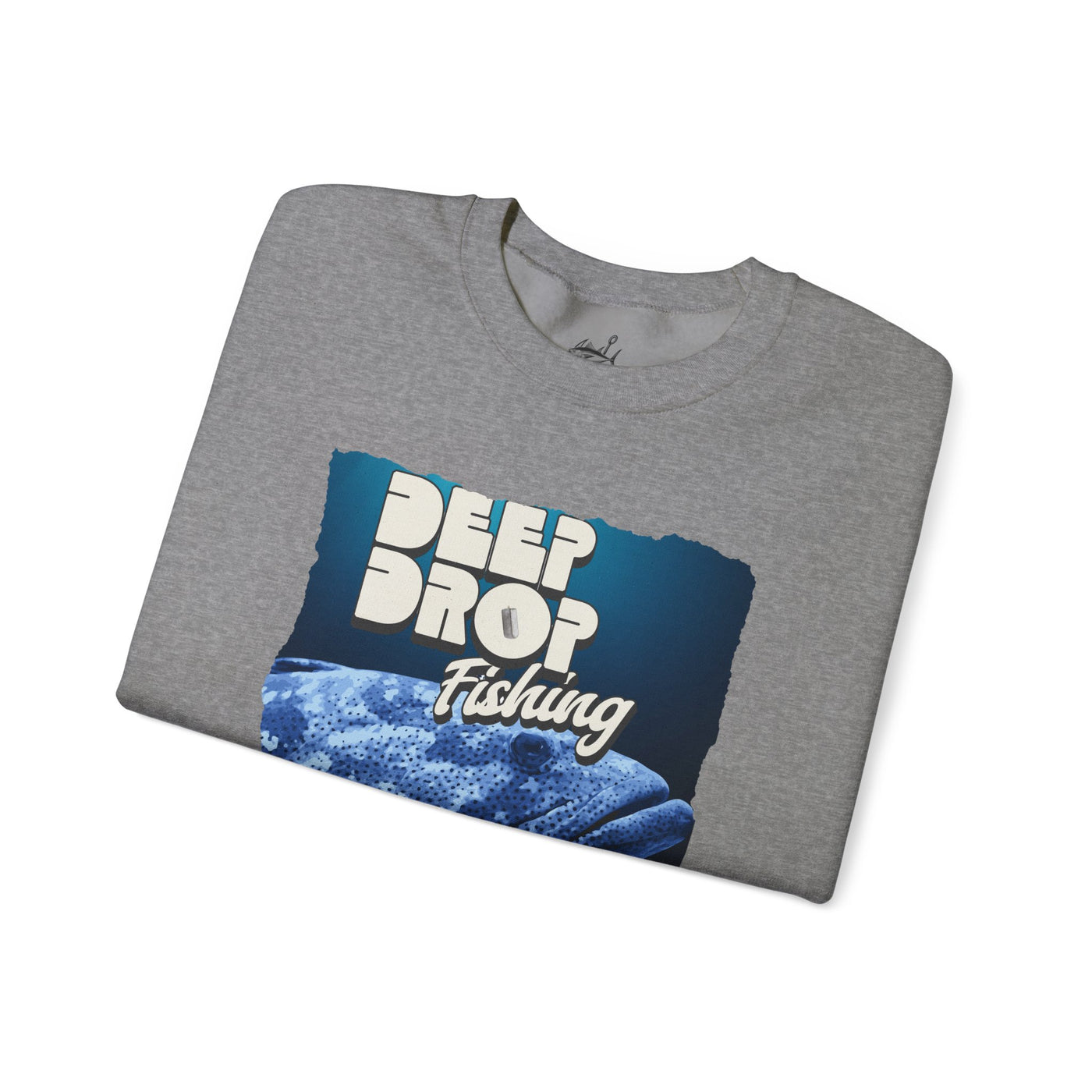 Deep Drop Fishing Unisex Sweatshirt - Get Tight Gear