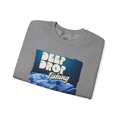 Deep Drop Fishing Unisex Sweatshirt - Get Tight Gear