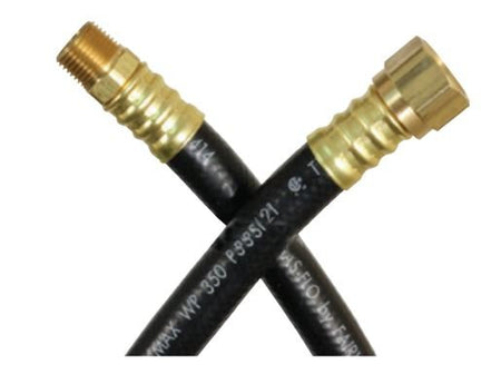 24' 3/8' OEM LP SUPPLY HOSE STD - Get Tight Gear