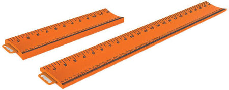 24" Folding Fish Ruler - Get Tight Gear