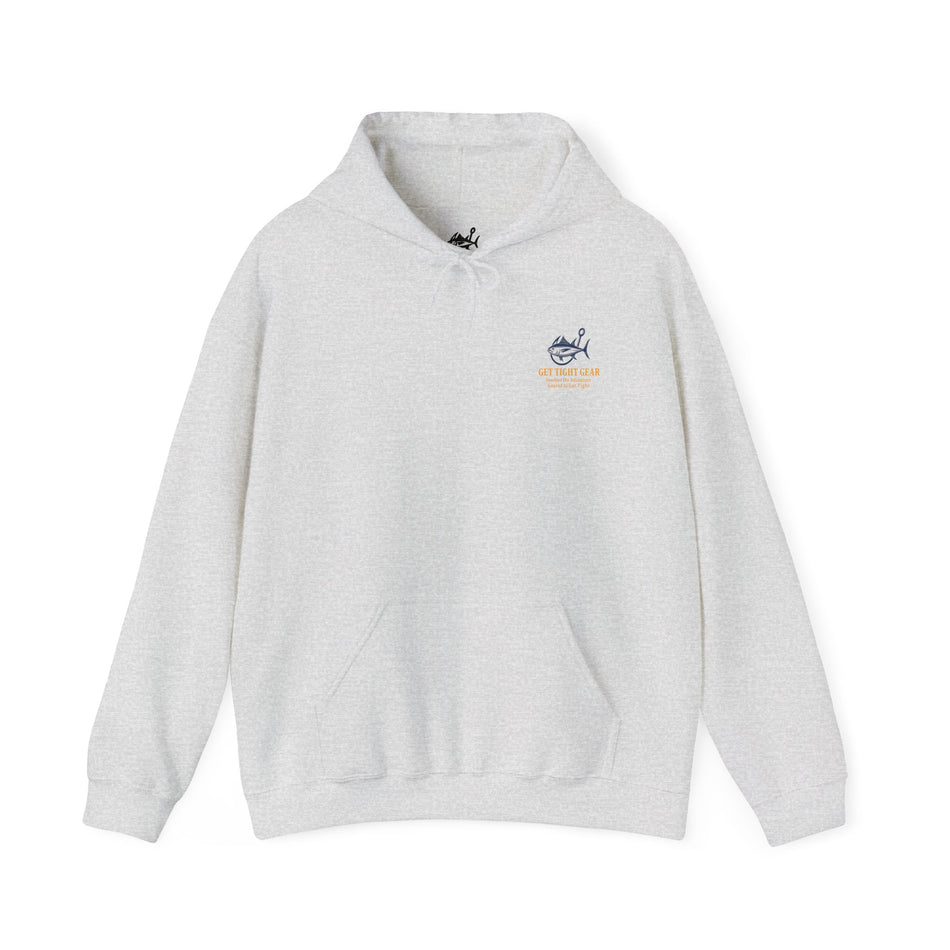 Fishing Is Life Hoodie - Unisex Heavy Blend Sweatshirt for Fishing Lovers - Get Tight Gear