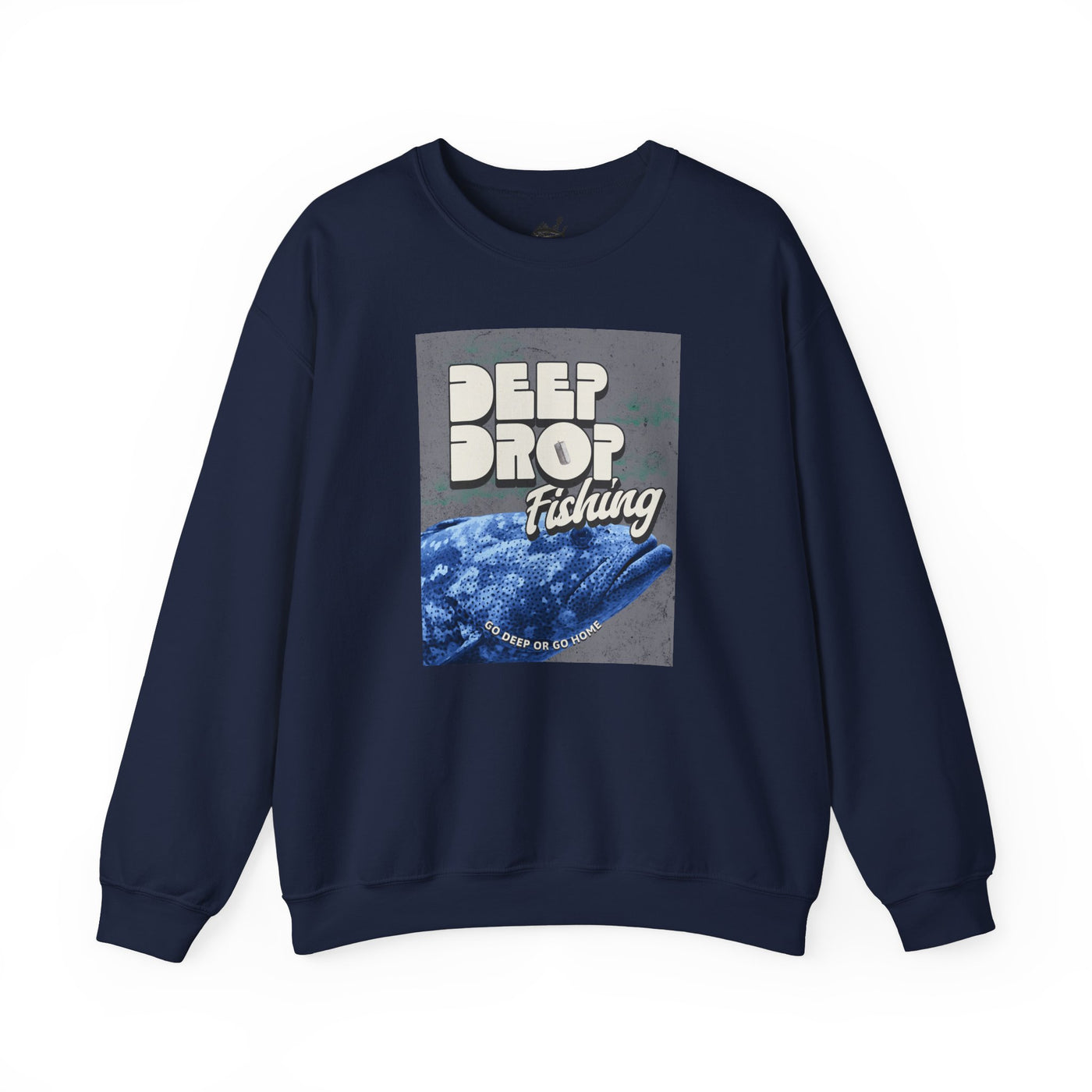 Deep Drop Fishing Unisex Sweatshirt - Get Tight Gear