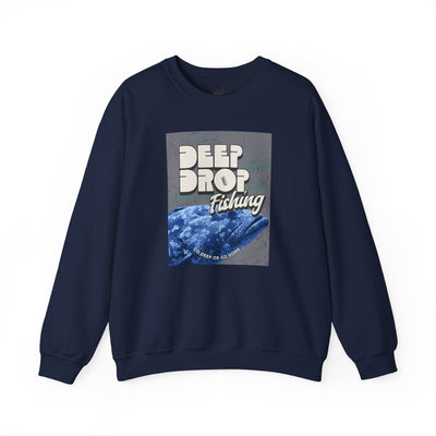Deep Drop Fishing Unisex Sweatshirt - Get Tight Gear