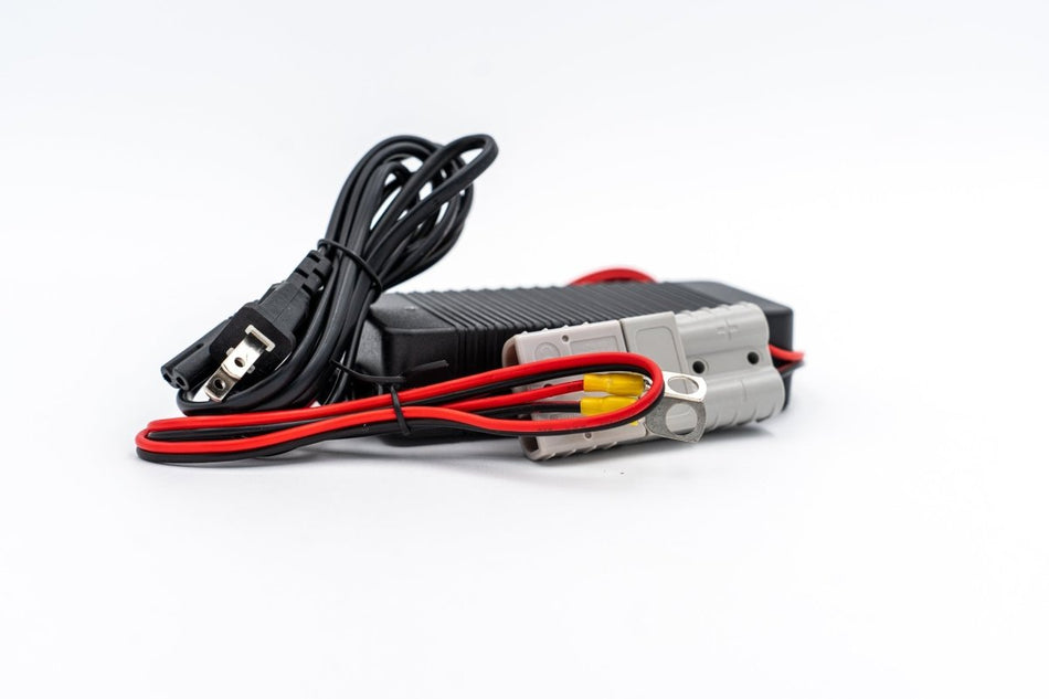 24v 2a Non Waterproof Charger w/ Anderson Quick connect - Get Tight Gear