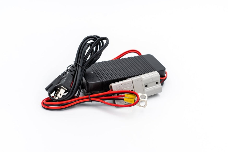 24v 2a Non Waterproof Charger w/ Anderson Quick connect - Get Tight Gear