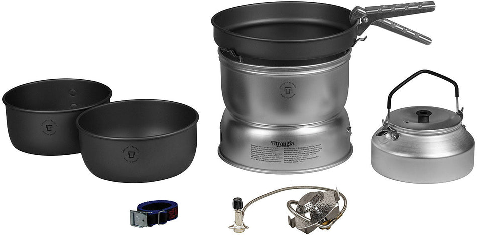 25 8 Ha Stove Kit W/Gas Burner - Get Tight Gear