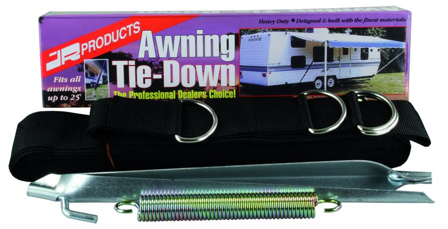 25' AWNING TIE DOWN - Get Tight Gear