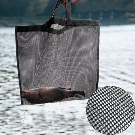 25'' Fish Tournament Weigh in Bag with Separate Mesh Insert - Get Tight Gear