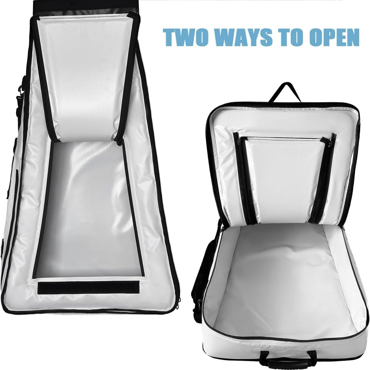 25'' Kayak Fish Cooler Bag with Shoulder Strap - Get Tight Gear