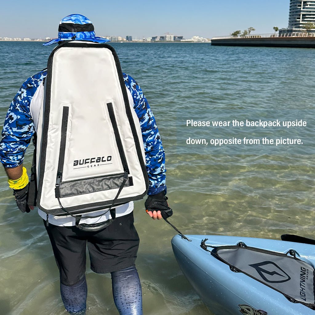 25'' Kayak Fish Cooler Bag with Shoulder Strap - Get Tight Gear