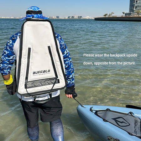 25'' Kayak Fish Cooler Bag with Shoulder Strap - Get Tight Gear