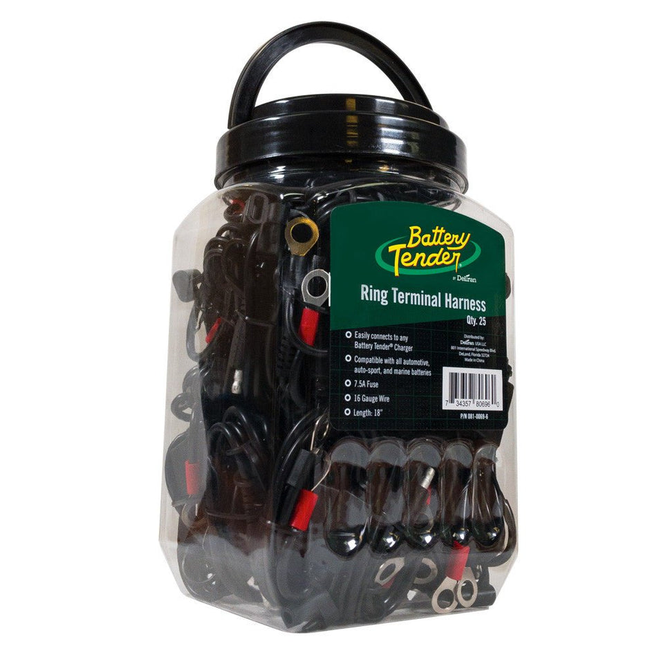 25 PC JAR RING TERMINALS - Get Tight Gear