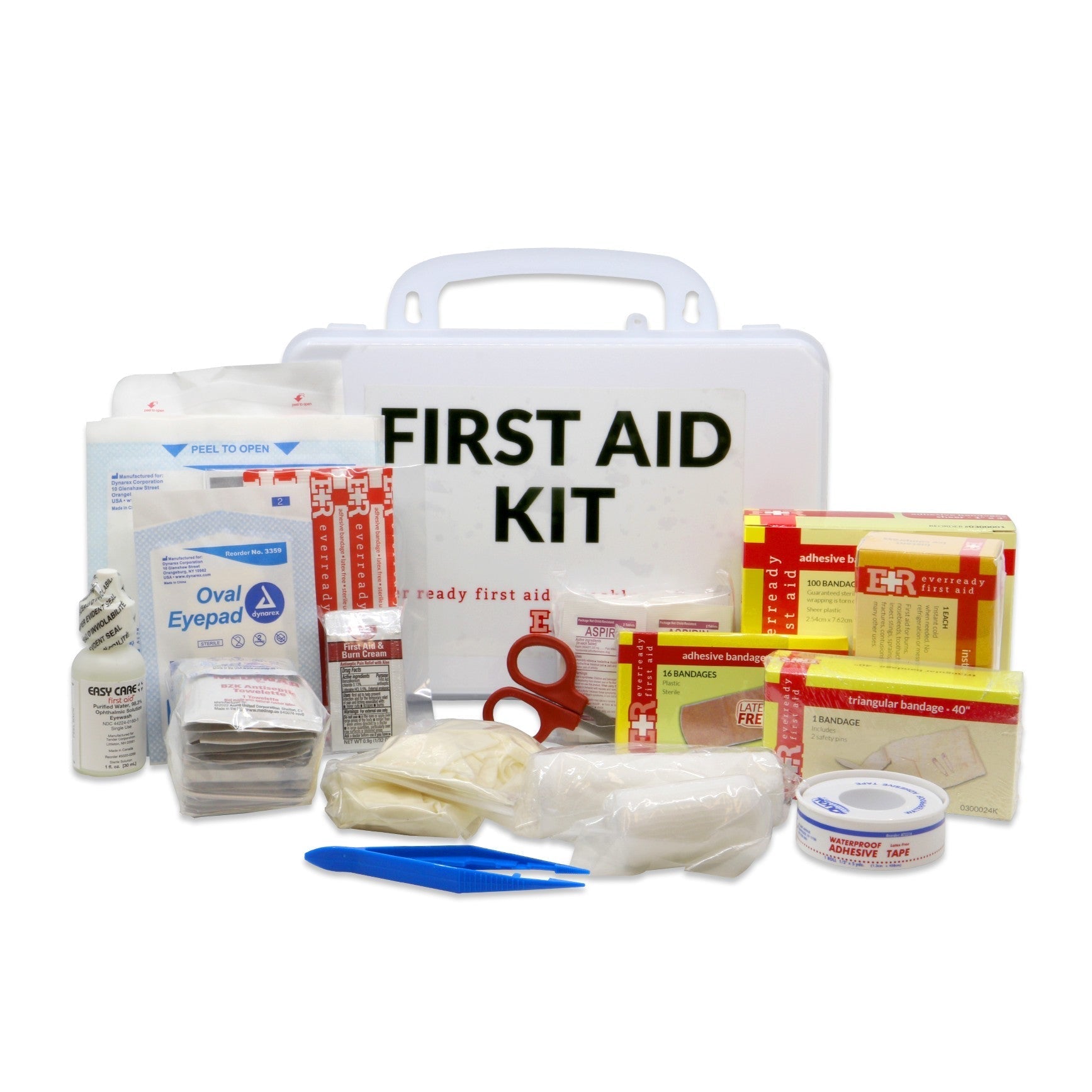 25 Person Marine Rescue First Aid Kit in Waterproof Case - Get Tight Gear