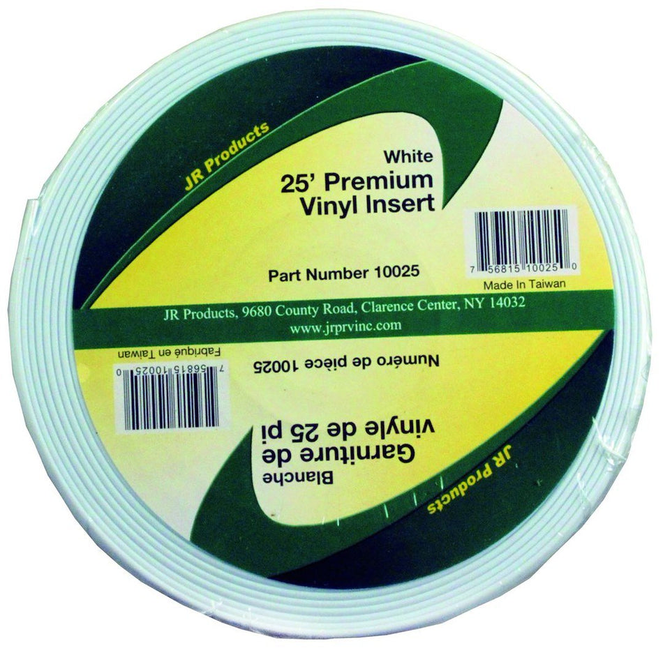 25' VINYL INSERT WHT - Get Tight Gear