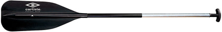 Economy Canoe Paddle 60" Black
